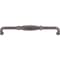 Jeffrey Alexander 12" Center-to-Center Brushed Pewter Audrey Appliance Handle 278-12BNBDL - alternate 7